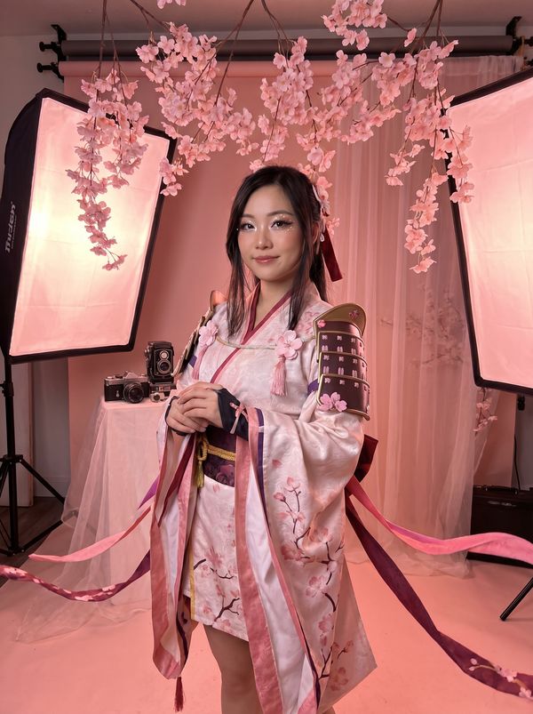 今日看料视频-古风cosplay写真