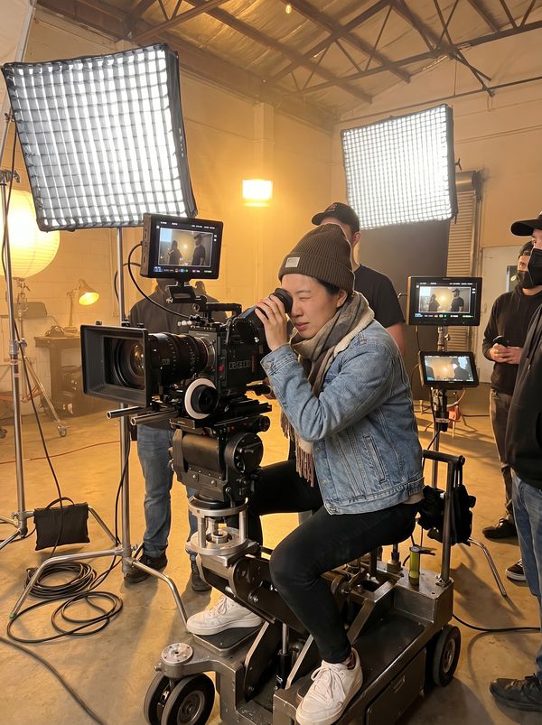 今日看料视频教程-电影拍摄幕后