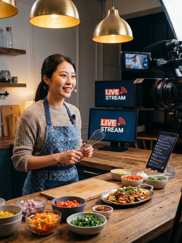今日看料生活视频-美食直播