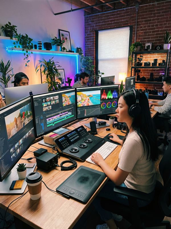 今日看料视频-后期剪辑教学